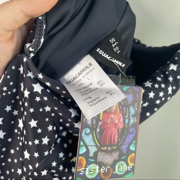 Sister Jane x Guacamole star gaze one pc swimsuit - Picture 7 of 7